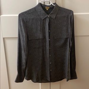 Aritzia - T. Babaton 100% silk shirt